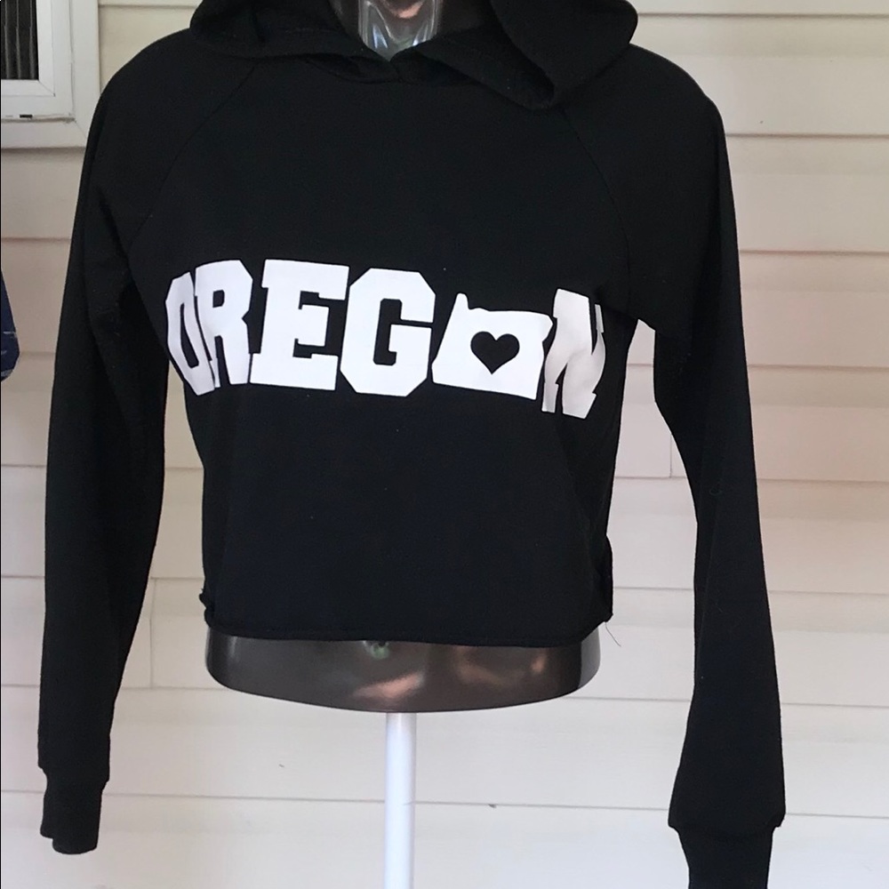 OREGON HOODIE SHORT BODY
